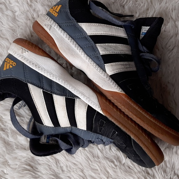 Adidas Top Sala Classic Black/White Indoor Soccer Shoes US 6.5 boys - Picture 5 of 11